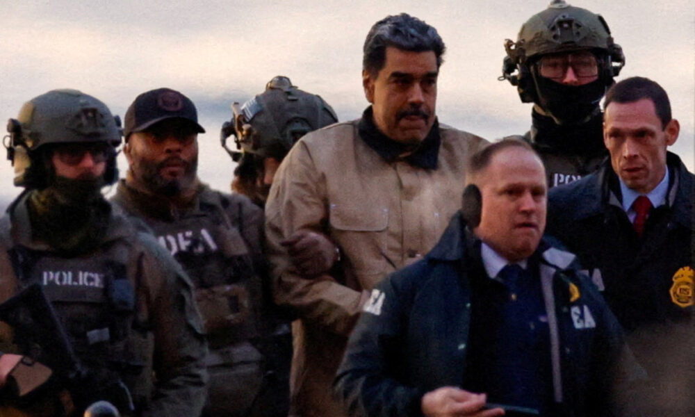 Venezuelan President Nicolas Maduro