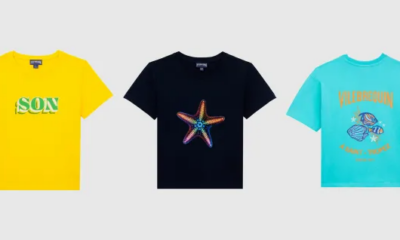 Shop the New Vilebrequin Boys Organic Cotton Tshirt Range