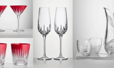 Save Up to 50% Off Exquisite Waterford Drinking Glasses