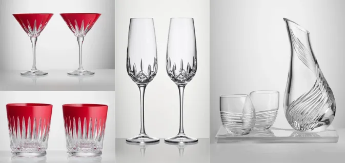 Save Up to 50% Off Exquisite Waterford Drinking Glasses