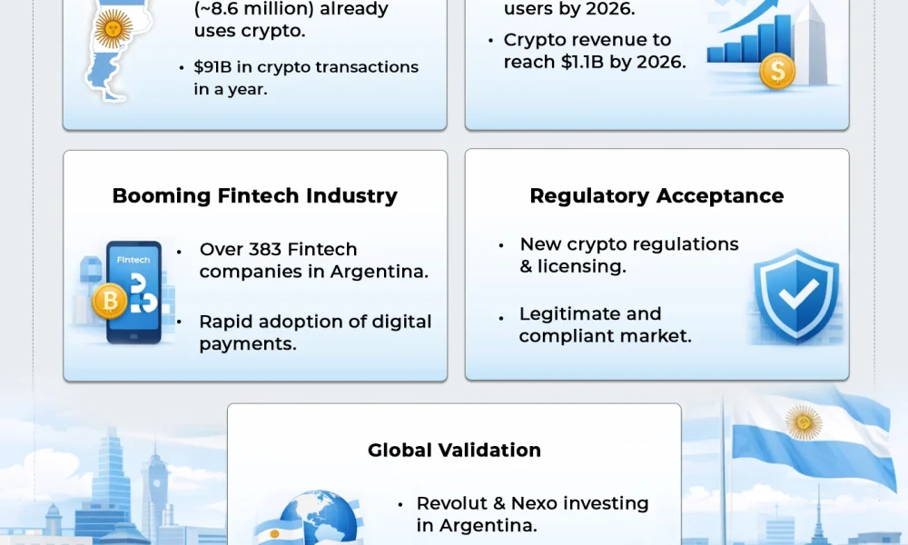 Why Launch A Crypto NeoBank In Argentina