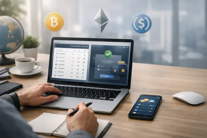 Why Paying with Cryptocurrency for Virtual Numbers Makes Perfect Sense