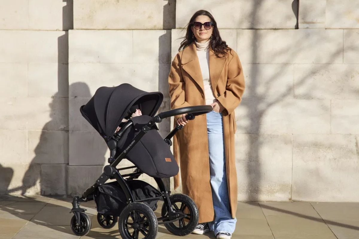 Why mums like me are choosing the Ickle Bubba luxe travel system (aff)