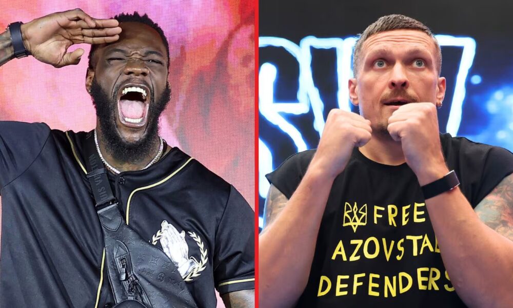 James Toney makes big KO prediction for Usyk vs Deontay Wilder: "I'm telling you"