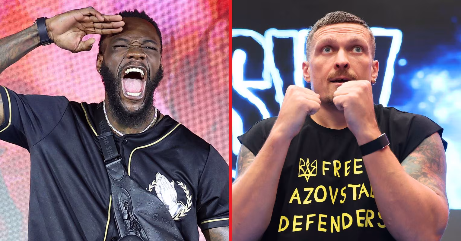 James Toney makes big KO prediction for Usyk vs Deontay Wilder: "I'm telling you"