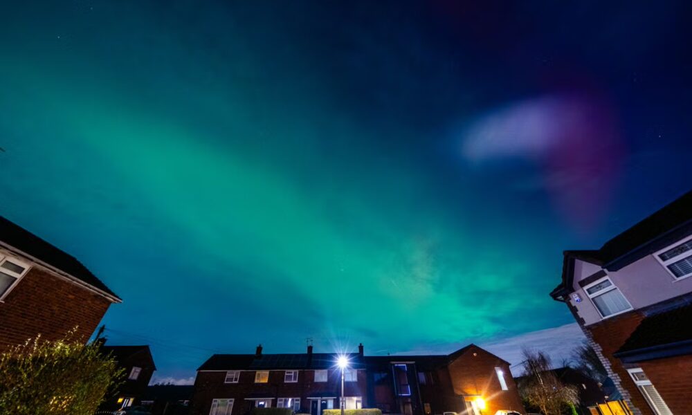 Will the Northern Lights be visible in the UK tonight?