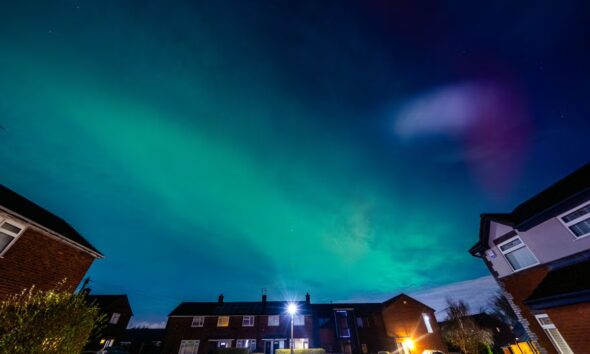 Will the Northern Lights be visible in the UK tonight?