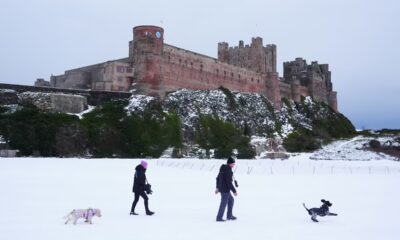 UK weather live: London hit by wintry showers before Storm Goretti snow warnings strike