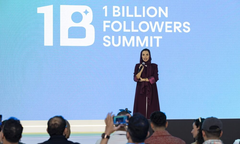 Wio Bank UAE content creators 1 billion followers