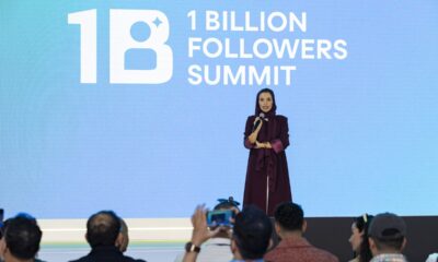 Wio Bank UAE content creators 1 billion followers