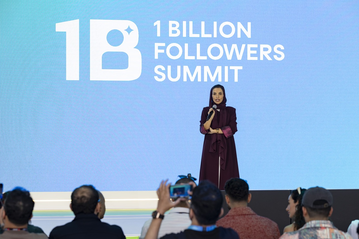 Wio Bank UAE content creators 1 billion followers