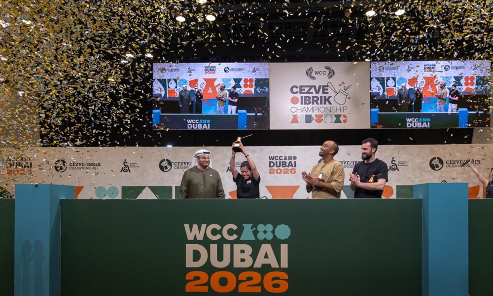 World of Coffee Dubai 2026