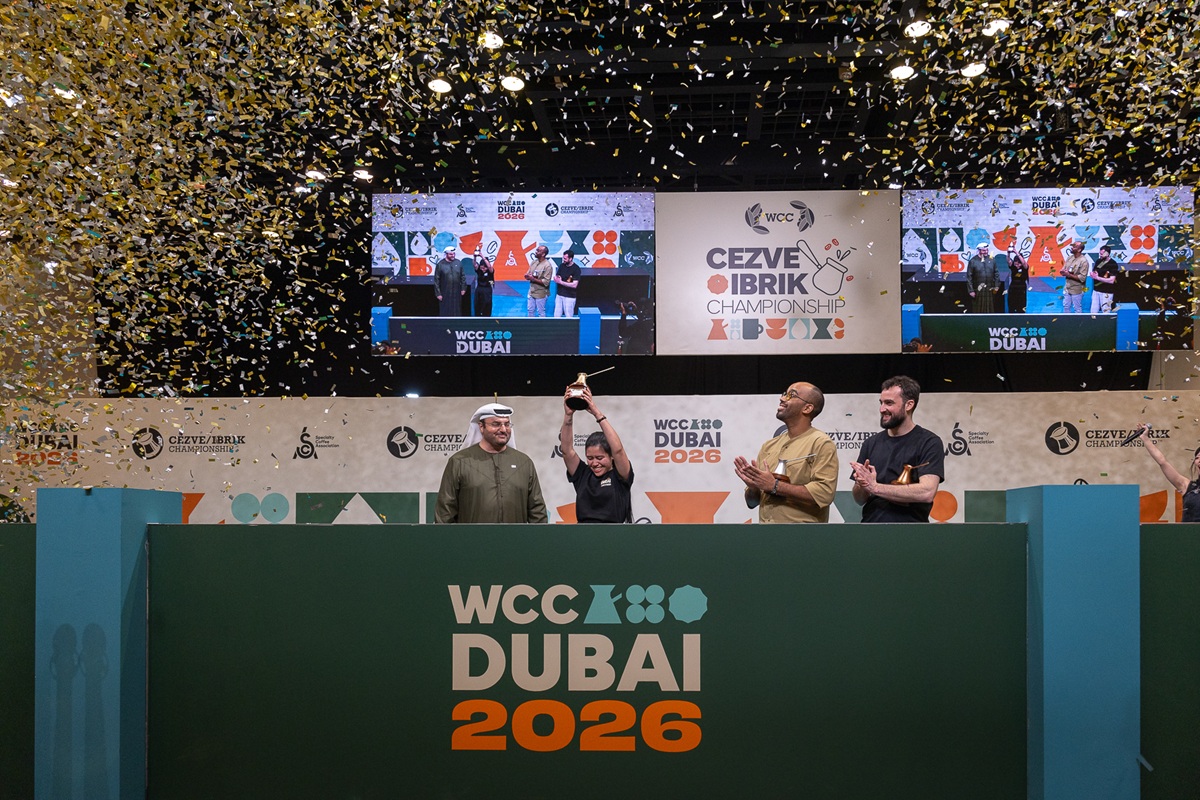 World of Coffee Dubai 2026