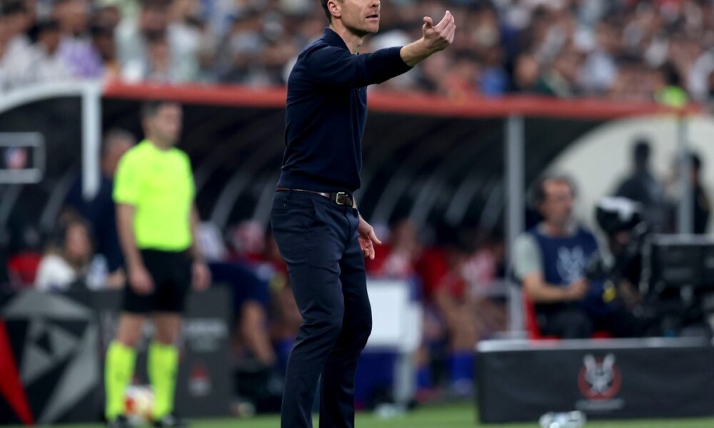 Xabi Alonso was recently sacked by Real Madrid