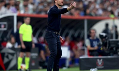 Xabi Alonso was recently sacked by Real Madrid