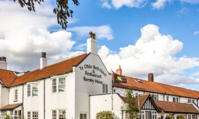 Relax, unwind and beat those winter blues with a stay at Ye Olde Bell Hotel & Spa, Retford