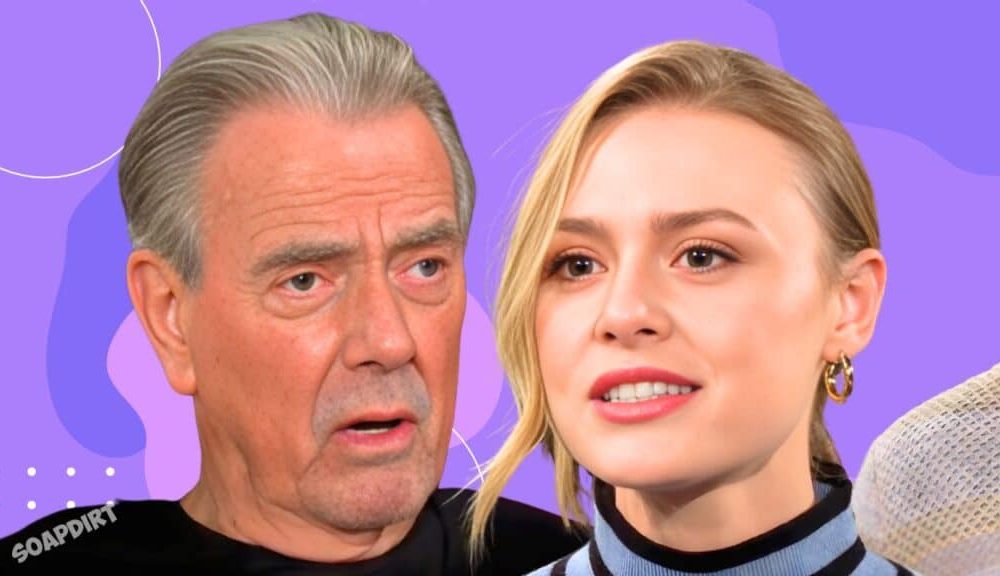 Young and the Restless Spoilers: Victor Newman (Eric Braeden) - Claire Grace Newman (Hayley Erin)