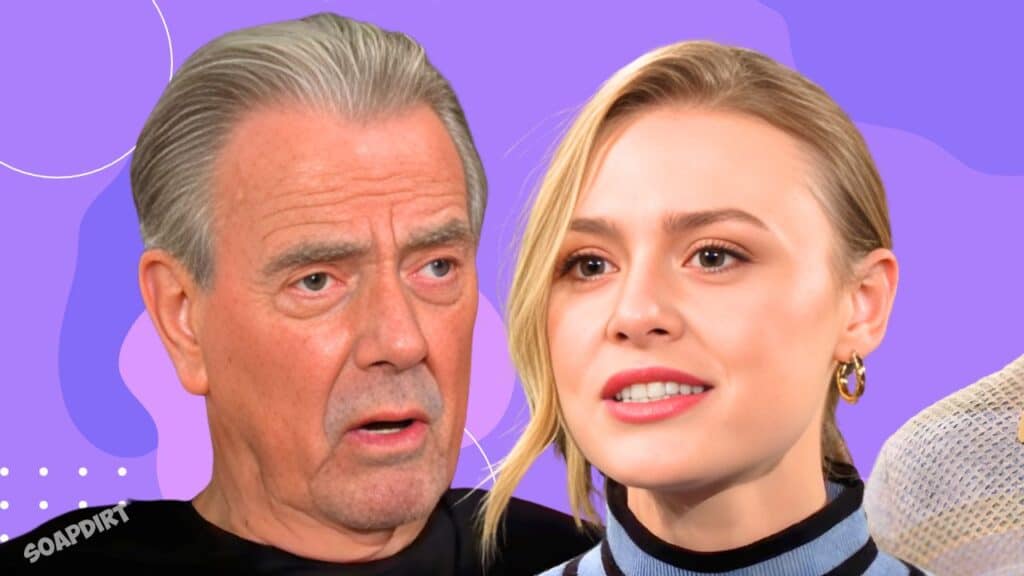 Young and the Restless Spoilers: Victor Newman (Eric Braeden) - Claire Grace Newman (Hayley Erin)