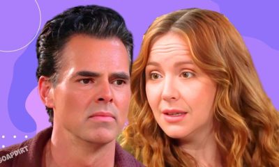 Young and the Restless Spoilers: Billy Abbott (Jason Thompson) - Mariah Copeland (Camryn Grimes)
