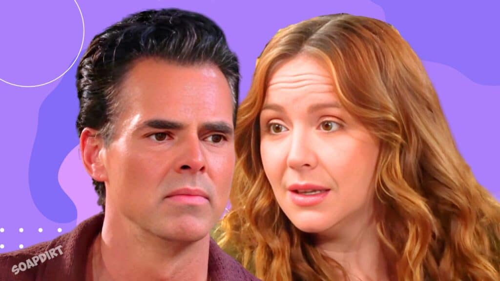 Young and the Restless Spoilers: Billy Abbott (Jason Thompson) - Mariah Copeland (Camryn Grimes)