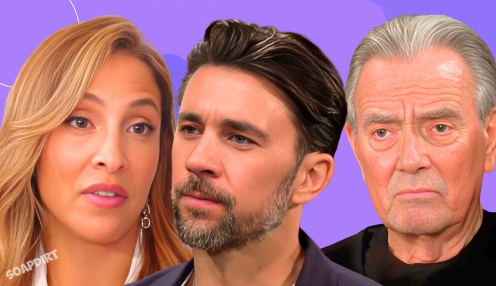 Young and the Restless: Lily Winters (Christel Khalil) - Cane Ashby (Billy Flynn) - Victor Newman (Eric Braeden)