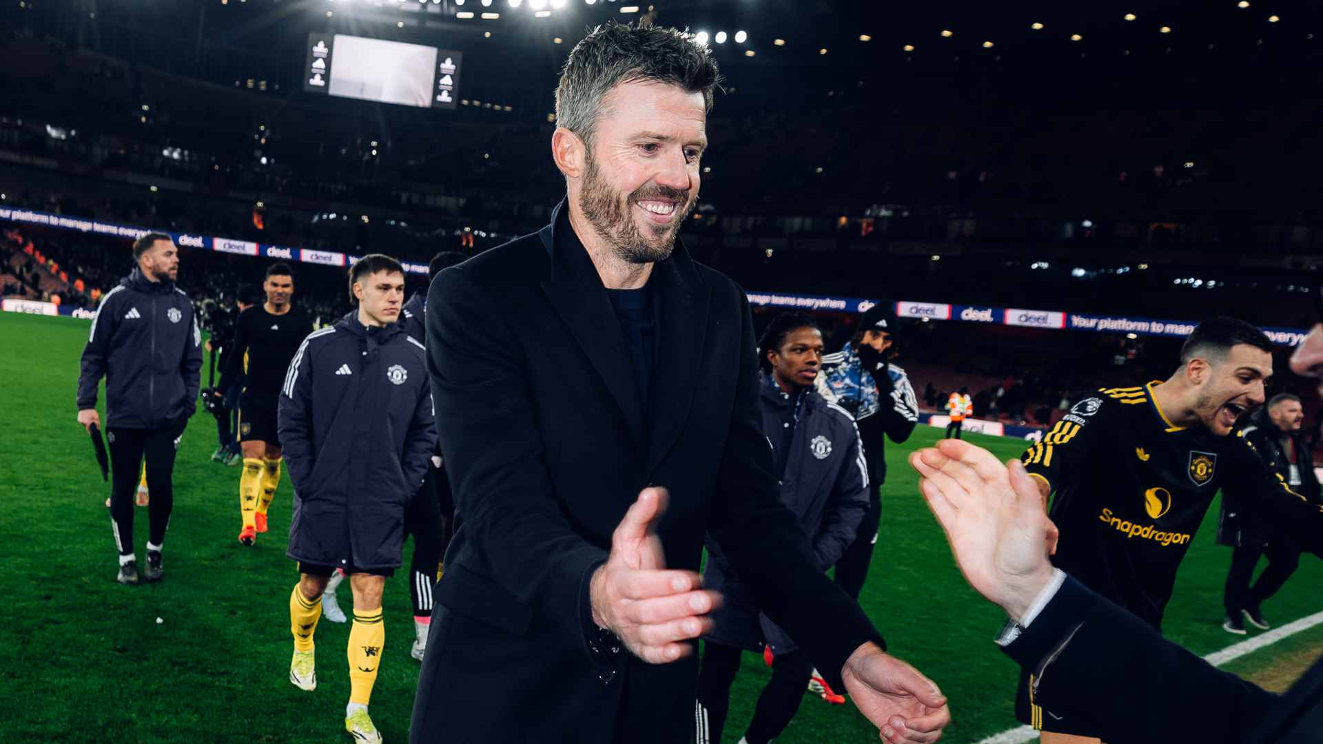 Carrick: The emotion and passion... it's fantastic!