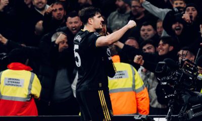 Maguire: Carrick has galvanised the group!