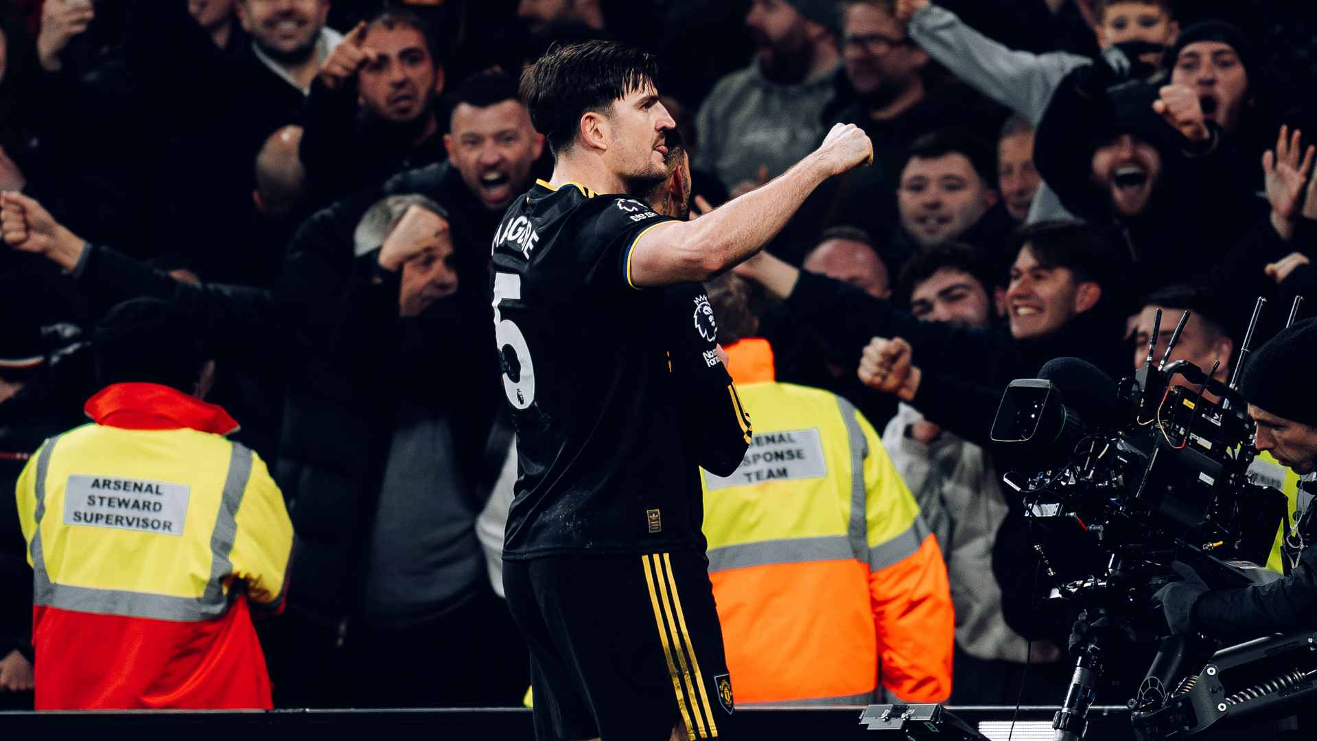 Maguire: Carrick has galvanised the group!