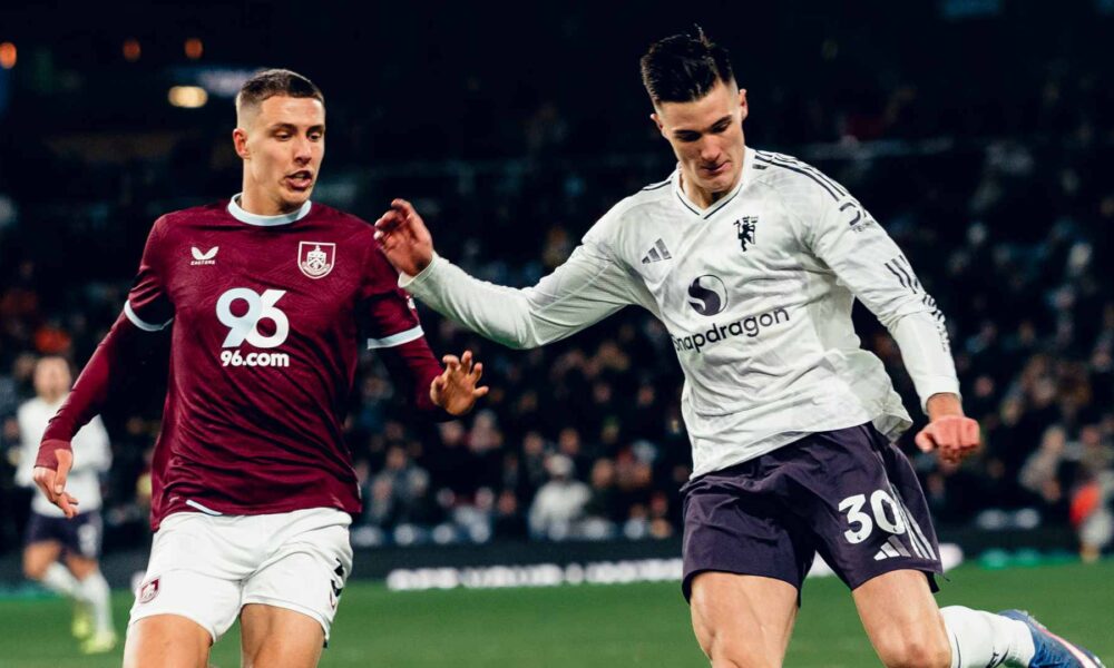 Match report | Burnley v Man Utd | 7 January 2026