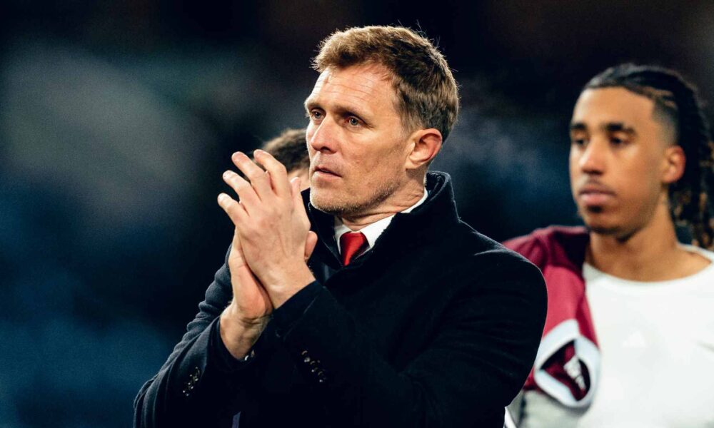 Darren Fletcher confirms he will be in charge of Man Utd v Brighton