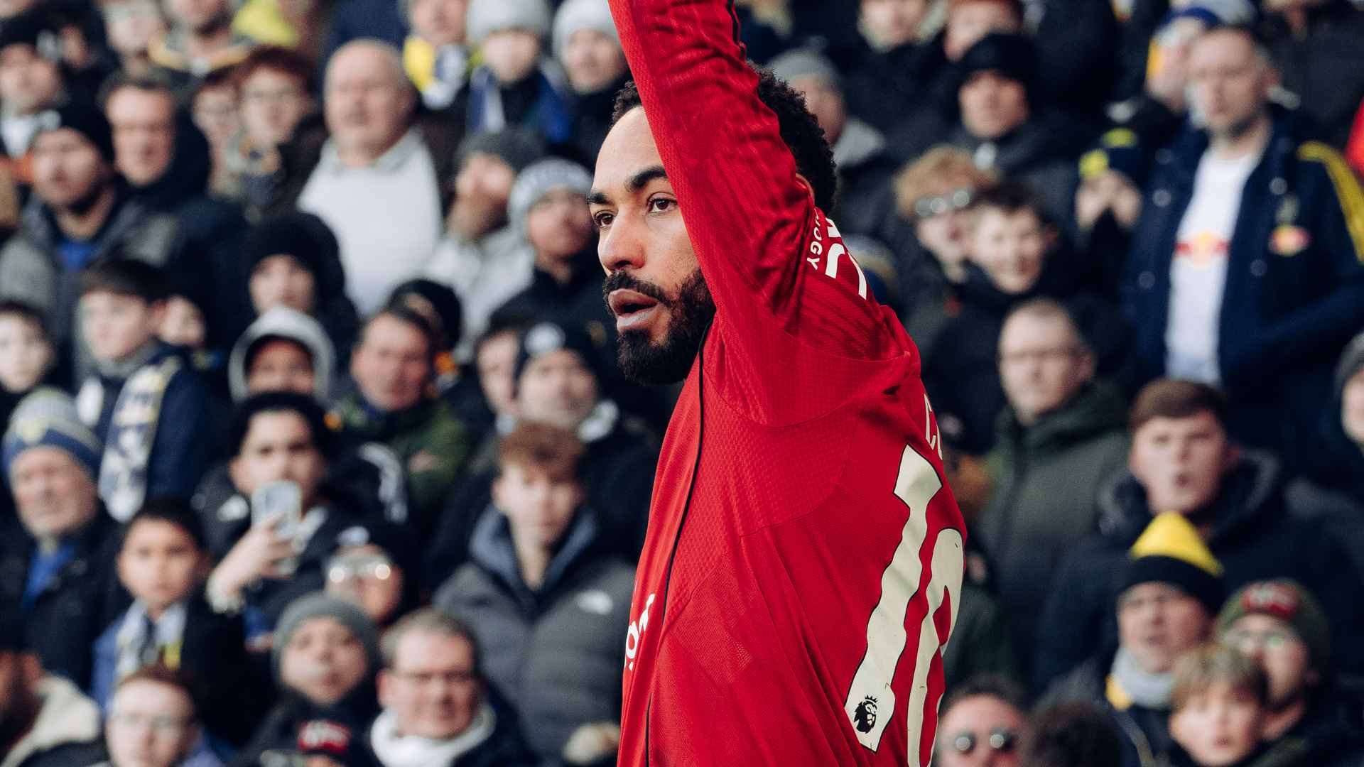 Matheus Cunha named Man Utd Man of the Match after goal v Leeds | 4 January 2026