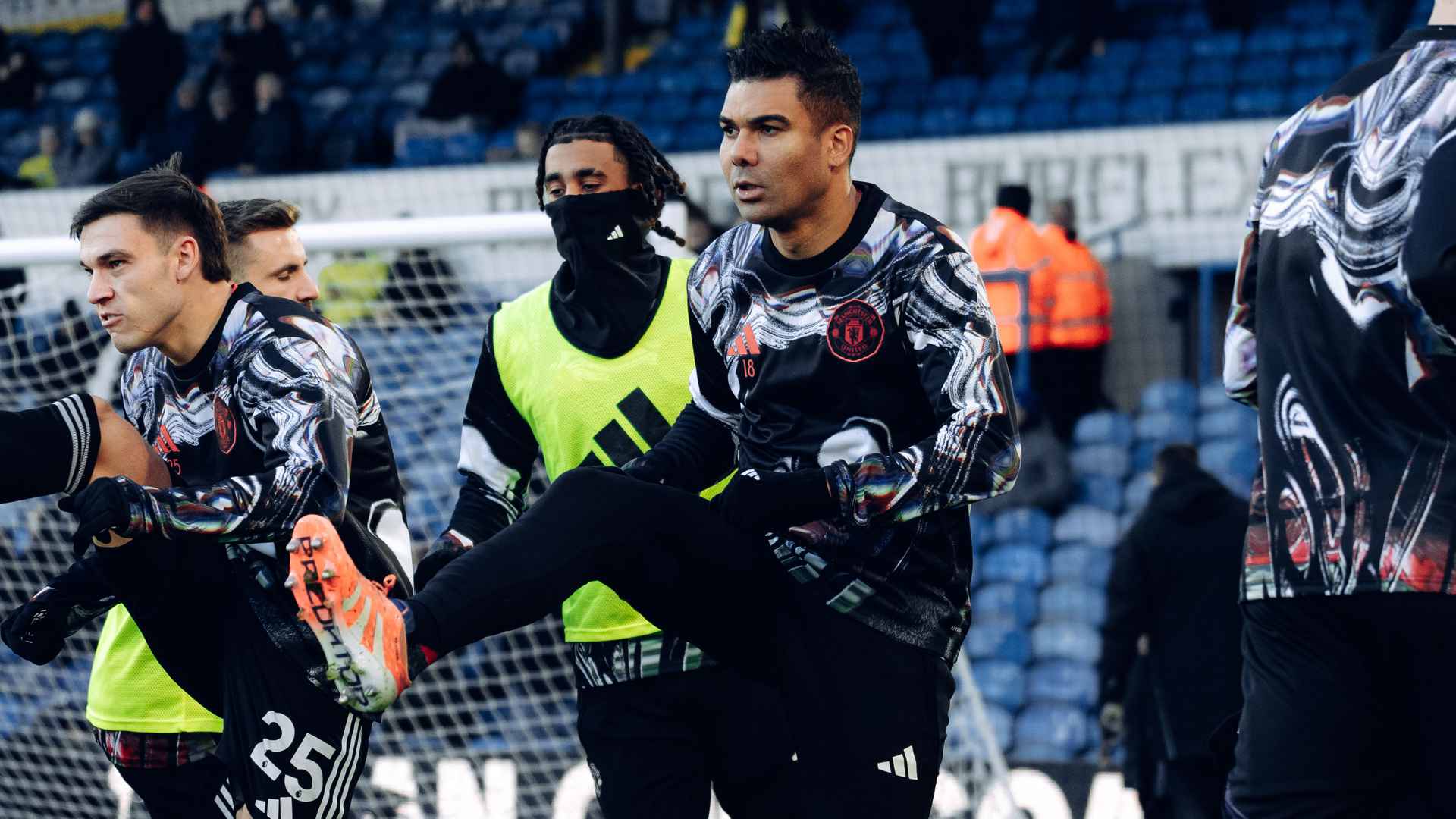 Confirmed: The kit United will wear at Burnley