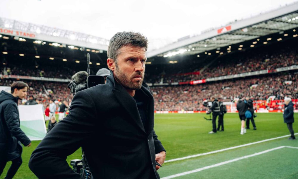 Carrick: I couldn't ask for any more