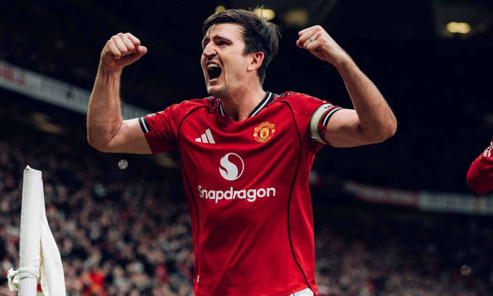 Harry Maguire Influencers interview about Man Utd defenders