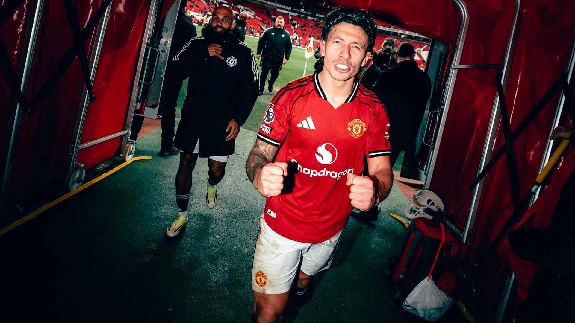 Licha and Harry lay the foundations for success