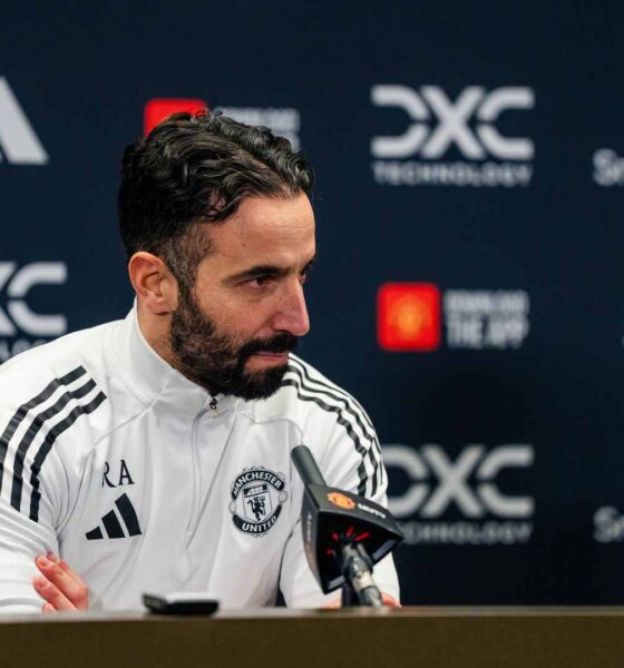 When will Ruben Amorim speak to the media ahead of Leeds United clash?