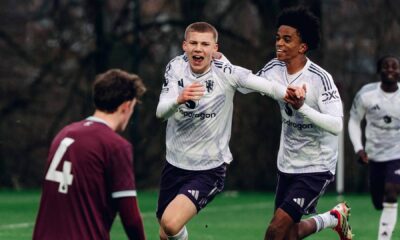 U18s report: Burnley 1 United 2