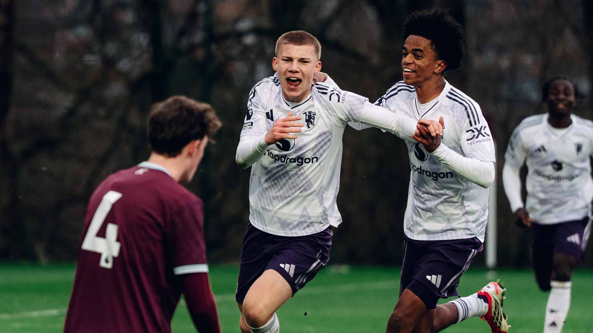 U18s report: Burnley 1 United 2
