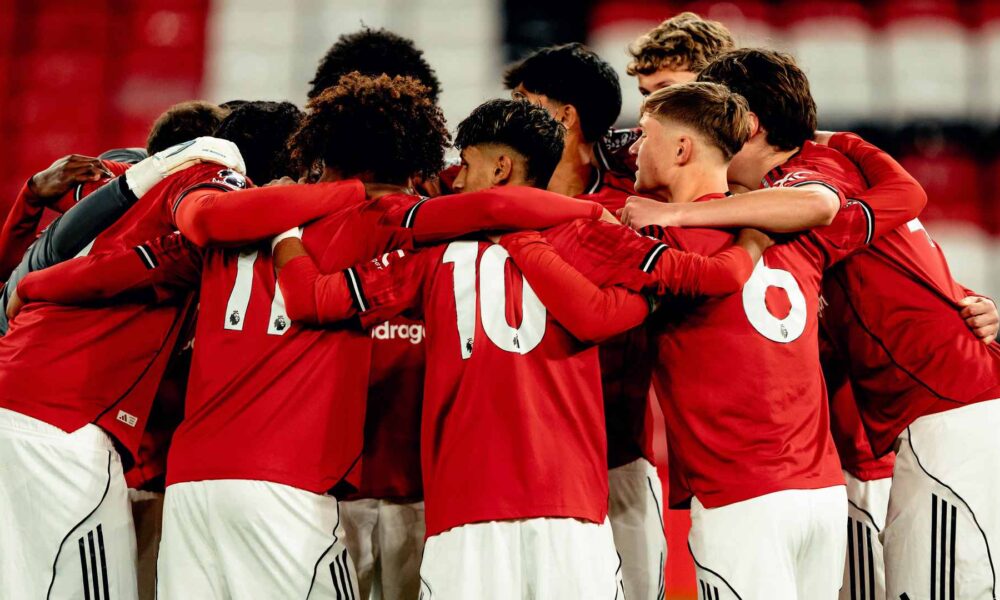 Reds face Youth Cup tie at Old Trafford