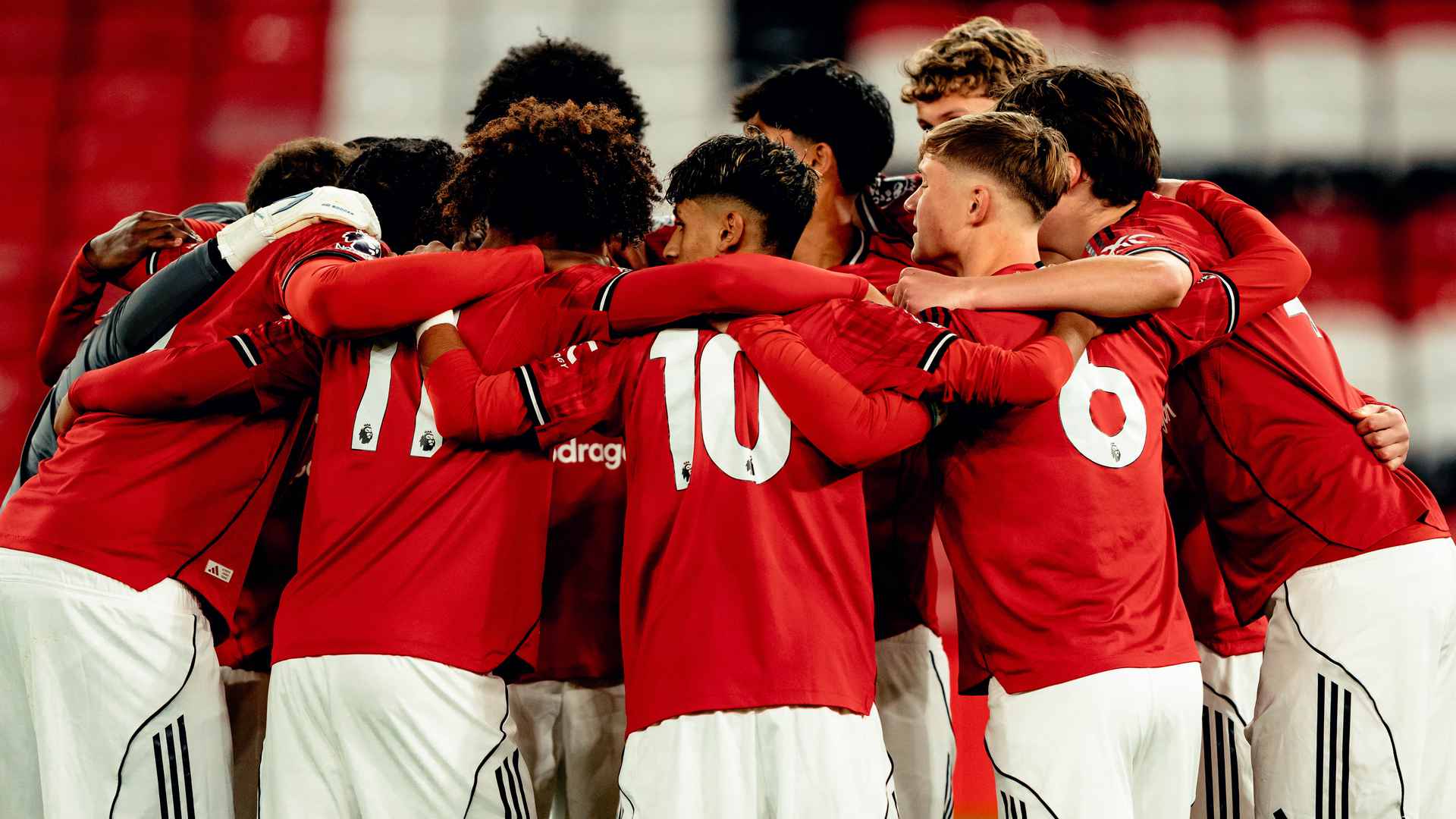 Reds face Youth Cup tie at Old Trafford