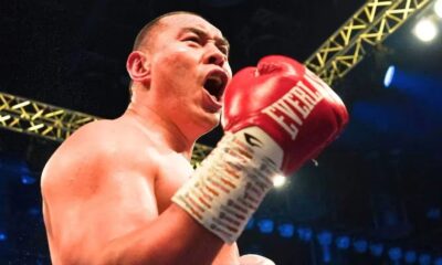 Zhilei Zhang names the 4 heavyweights he is targetting ahead of anticipated comeback