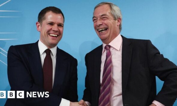 Nigel Farage gains another Tory in his 'biggest coup' so far