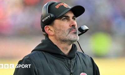 Luke Littler celebrates winning the 2026 PDC World Championship as tickertape falls