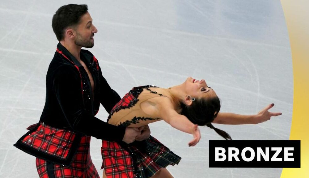 Lilah Fear, Lewis Gibson figure skating