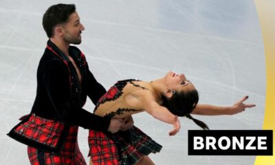 Lilah Fear, Lewis Gibson figure skating