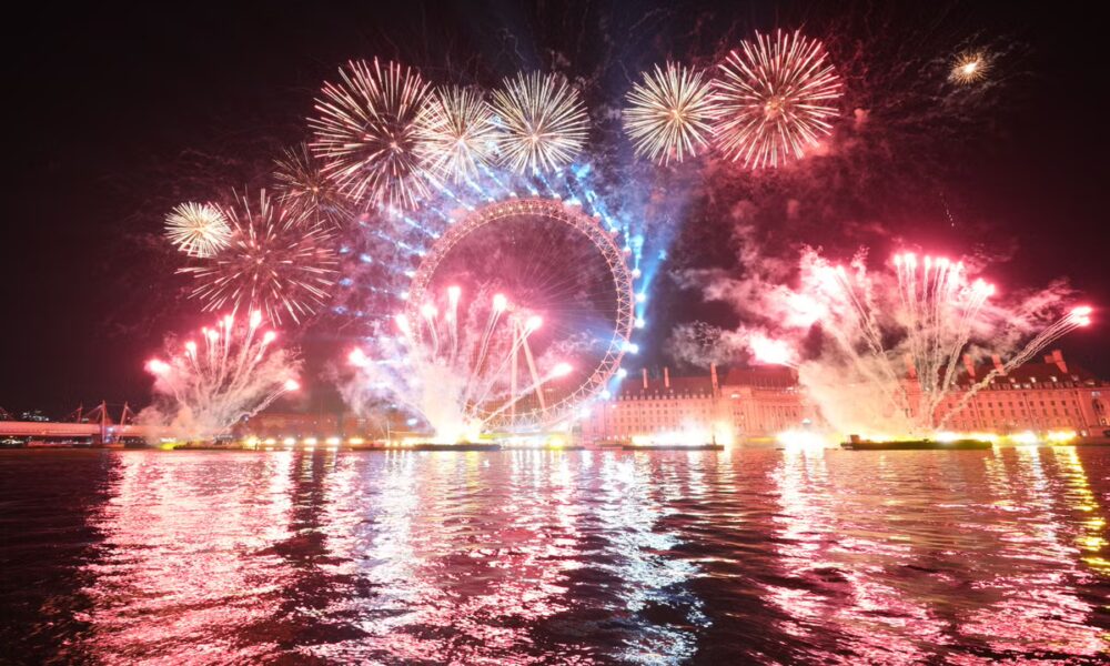 Happy New Year! UK ushers in 2026 with spectacular fireworks display in London