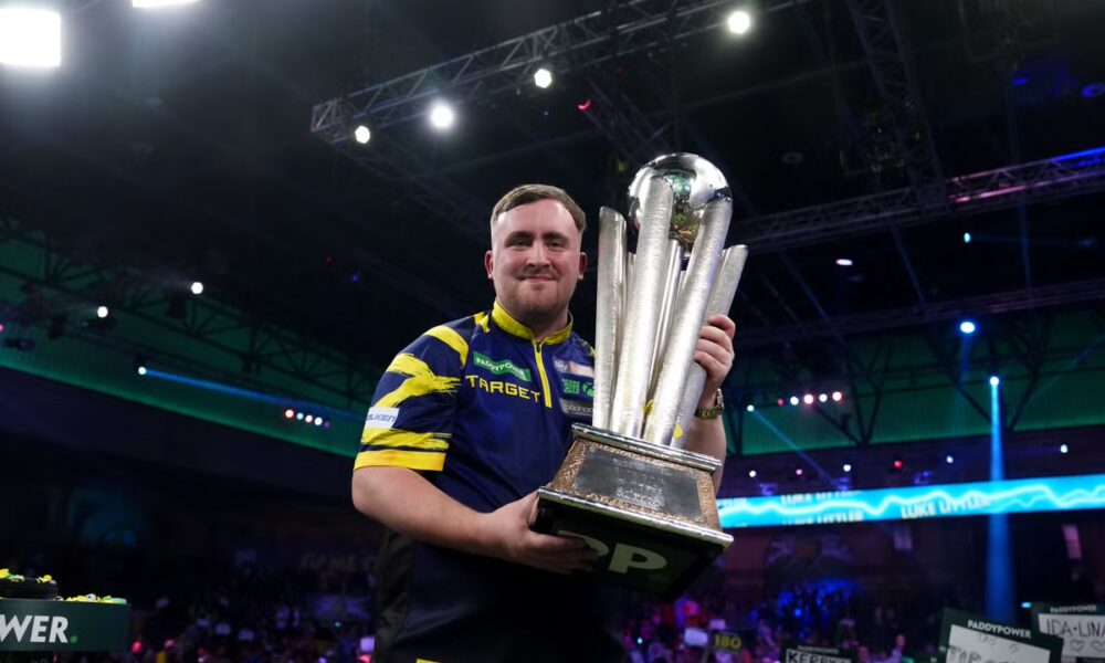 Can Luke Littler beat Phil Taylor’s record of 16 world titles? Only one thing will decide his legacy in darts