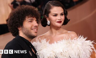 Celebrities arrive for Hollywood ceremony