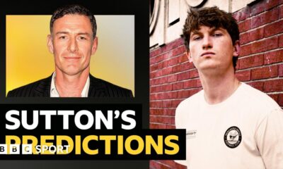 Chris Sutton's Premier League predictions