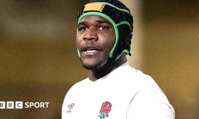 Junior Kpoku playing for Racing 92